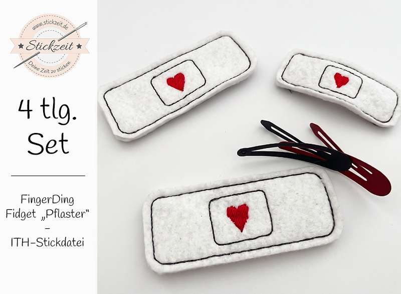 FingerDing Fidget Pflaster - ITH-Stickdatei